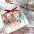  【送料無料】シャリシャリドロップ　クリスマス限定3点セット　レジン