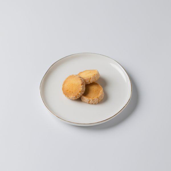 【ギフトに人気】無添加クッキー3種類詰め合わせB（バター、八女抹茶、八女ほうじ茶各1ケース12枚入）